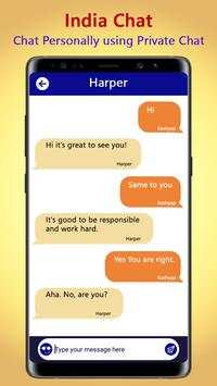 India Chat - India City Chat Room screenshot 4