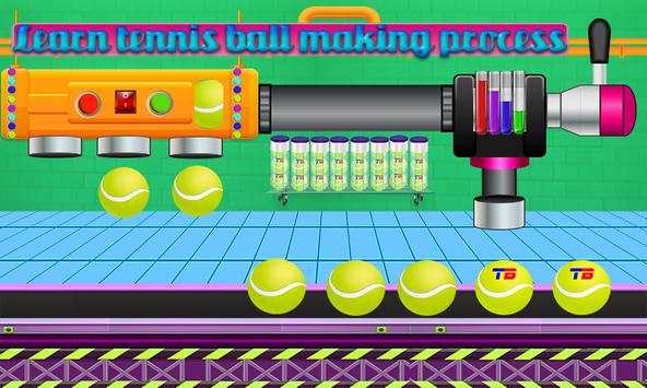 Tennis Ball Making Factory screenshot 2