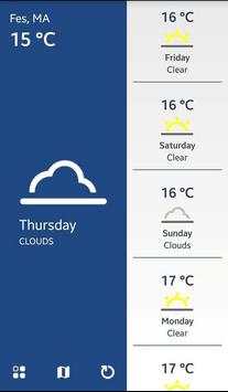 Weather - Météo - الطقس screenshot 3