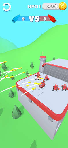 Merge Tanks: Army Clash screenshot 2
