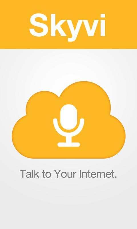 Skyvi (Siri like Assistant) 1 تصوير الشاشة