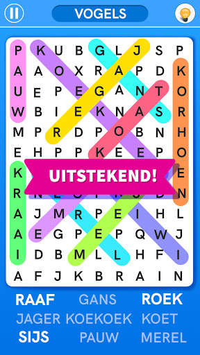Woord Zoeken: Woord Vinden screenshot 1