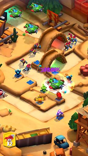 Royal Defense: Zombie War screenshot 5