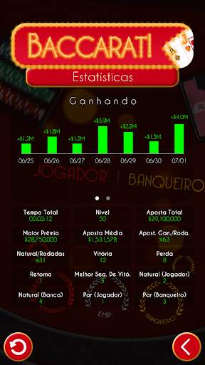 Baccarat! screenshot 8