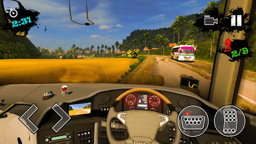 Offroad Games Coach Bus Drive screenshot 4