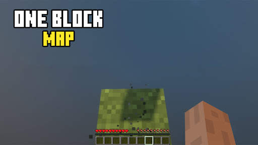 One Block Minecraft Map screenshot 2