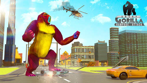 Angry Gorilla Rampage Attack screenshot 2