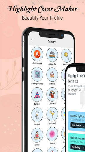 Highlight Cover Maker for Instagram Story screenshot 1