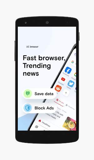 Old UC browser fast and secure screenshot 1