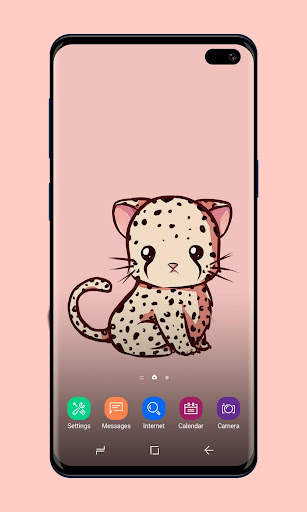 Kawaii Cat Wallpapers HD screenshot 8