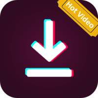 Hot Video Downloader For Tik - No Watermark logo