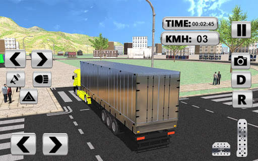 City Truck Pro Drive Simulator screenshot 2