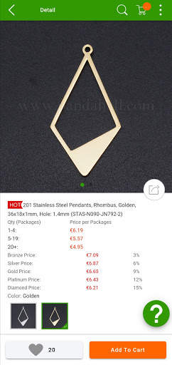 PandaHall Beads screenshot 5