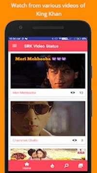 SRK Video Status screenshot 4