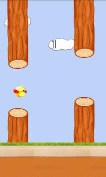 Flappy Kid Bird screenshot 4