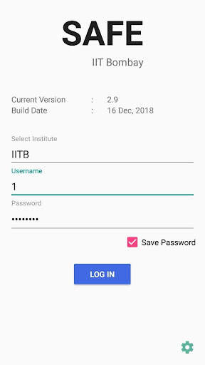 SAFE screenshot 1