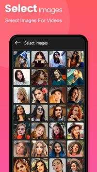 Particle.ly Video Status Maker Musical Bit Video स्क्रीनशॉट 2