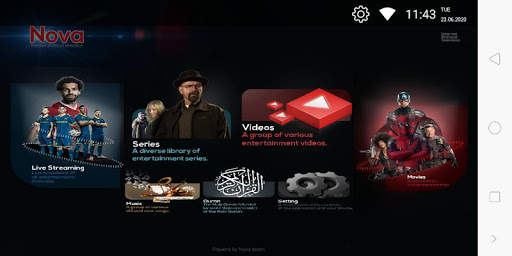 NOVA IPTV (USER&PASS) 3 تصوير الشاشة