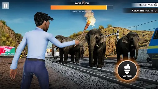 Simulator Kereta India screenshot 3