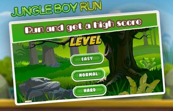 Jungle Boy Run screenshot 5