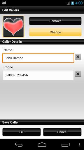 Fake Me A Call screenshot 7