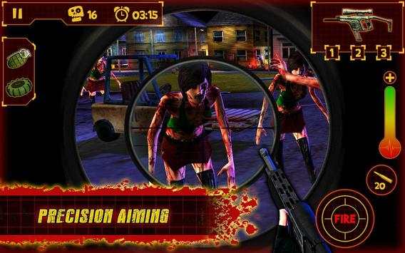Zombie Sniper 3D screenshot 8