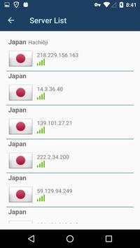 VPN Proxy Free VPN - Free VPN & security Free VPN screenshot 8