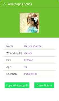 WhatsFriends For WhatsApp screenshot 2