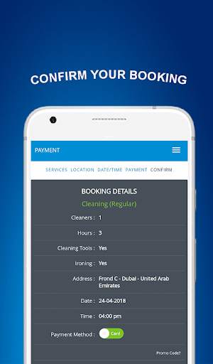 McKleenz - Cleaning & Home Services screenshot 5