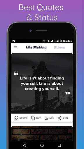Best Quotes & Status 2021 - Offline screenshot 1