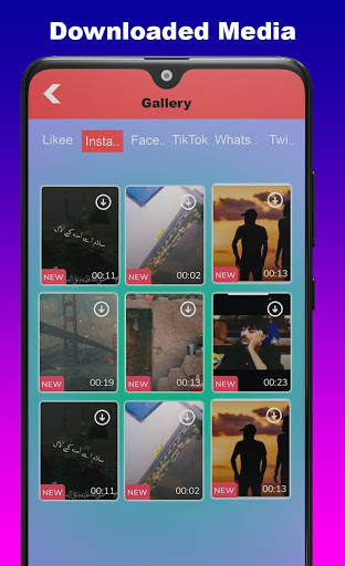 All in one Video Downloader FVD for Facebook screenshot 2