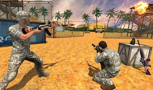 Indo-Pak Ceasefire : IGI Combat Mission WW2 screenshot 2