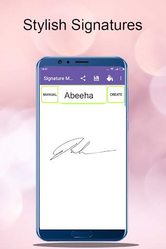 Signature Creator 2019 screenshot 1