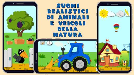 Busyboard - giochi per bambini screenshot 1