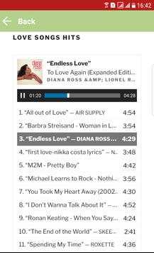 Greatest Love Songs MP3 screenshot 4