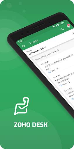 Zoho Desk screenshot 1
