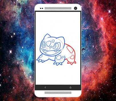 Draw Pokemon : Step By Step screenshot 3