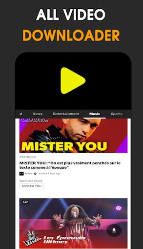 Android VideoderApp screenshot 1