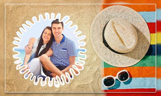 Beach Photo Frames скриншот 6