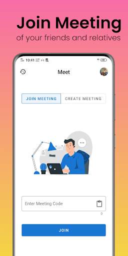 Meet - Video Conferencing App screenshot 2