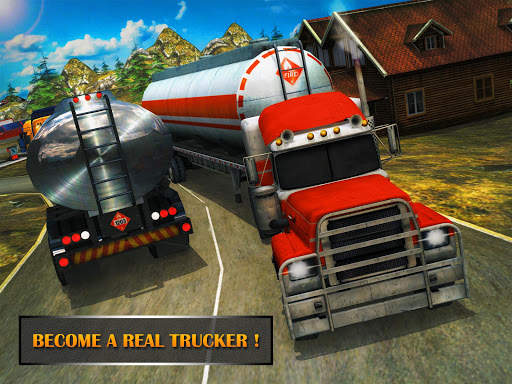 Real Truck Parking simulator3D screenshot 7