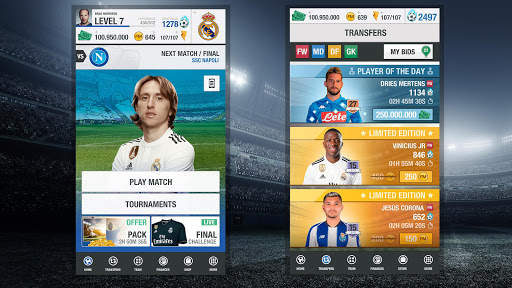 PRO Soccer Cup Fantasy Manager screenshot 6