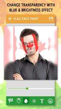 FlagFace - paint your Face 6 تصوير الشاشة