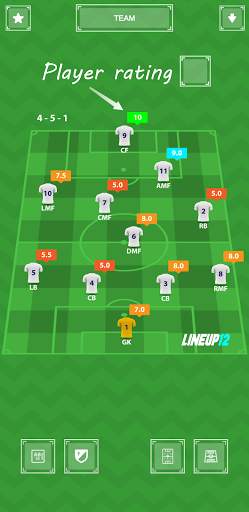 Lineup 12 - Football Lineup Builder screenshot 3