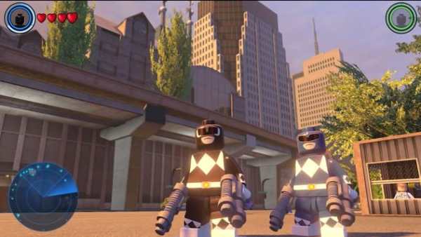 Gemgo Of LEGO PW Rangers Hero screenshot 5