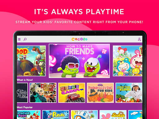 Cocoro - TV Shows for Kids 8 تصوير الشاشة