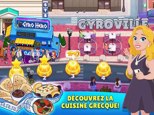 Kitchen Scramble 2: World Cook screenshot 14