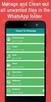 Fast Cleaner for WhatsApp screenshot 3