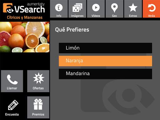 Aumentaty VSearch screenshot 9