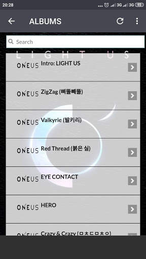 ONEUS Lyrics (Offline) screenshot 4